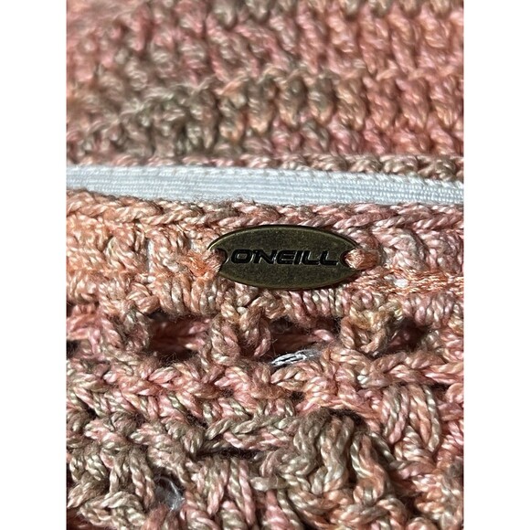 ANNA SUI for O'Neill Hi Bottoms Woman’s L Multi Color Crochet Love Birds Swim - Picture 5 of 9